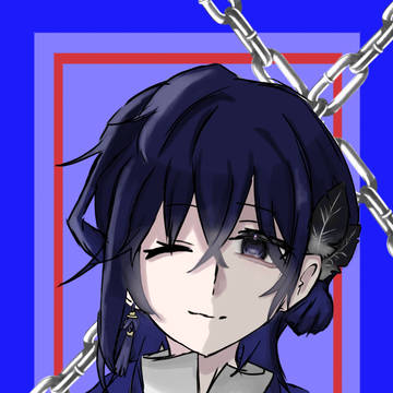 初描き憂様