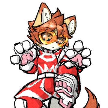 【R18】 ケモヒーロー