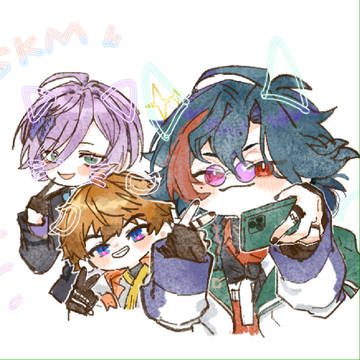 3SKM落書き　①