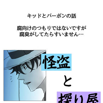 怪盗と探り屋