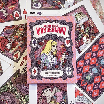 GOTHIC ALICE WONDERLAND トランプ