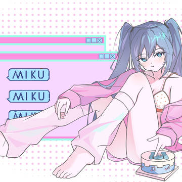赛博miku