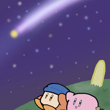 お盆休みのカービィイラストつめ合わせ