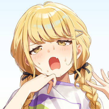 汗だくことね☀️