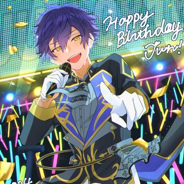 お誕生日おめでとう