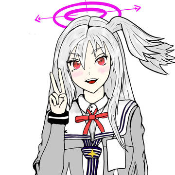 初めてスズミ描いてみた