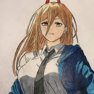 手描きパワー