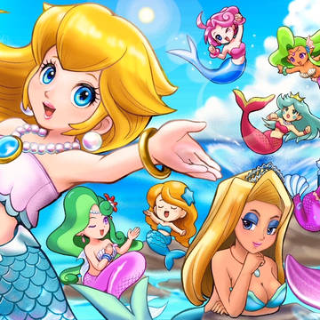 任天堂の人魚達🧜♀️✨