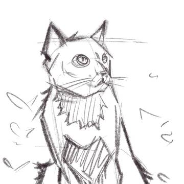 black-cat-sketch
