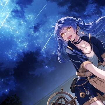 『流星群』