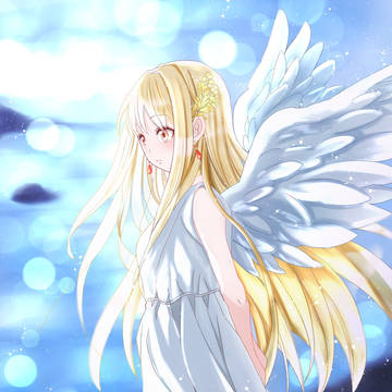 天使の女の子