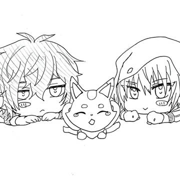くりんばらくがき＆まんが6