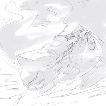 朧の、