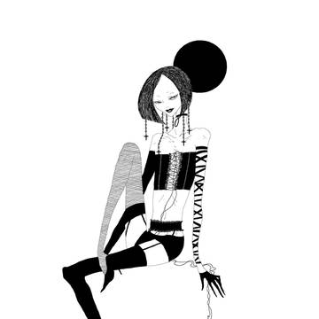 黒月