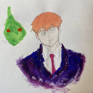 霊幻新隆とエクボ