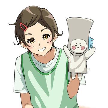 保育士実習中の葉月