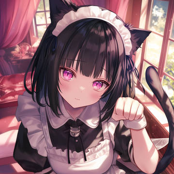 黒猫ちゃん