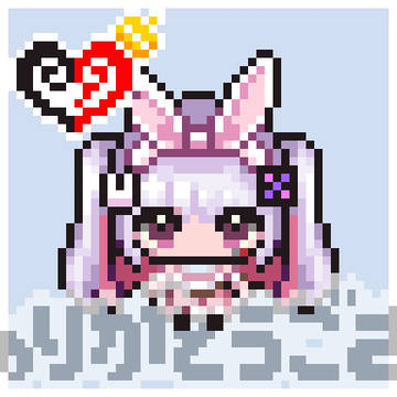Vtuberゑxゑ様ドット絵