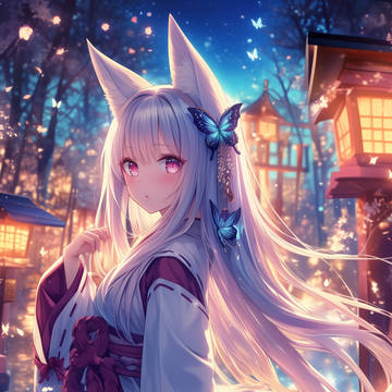 狐巫女