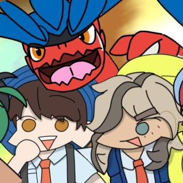 pokemon S/V Group shot