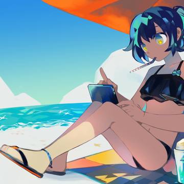 Seashore Scenery