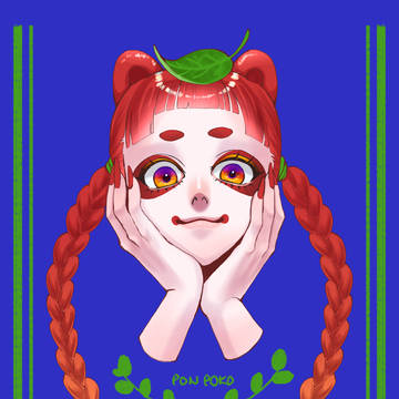 ぽんぽこん
