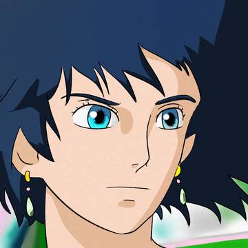 ハウル  (ハウルの動く城 ) ジブリ