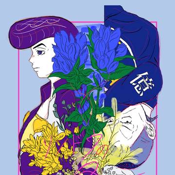 web再録。『リンドウのQ』