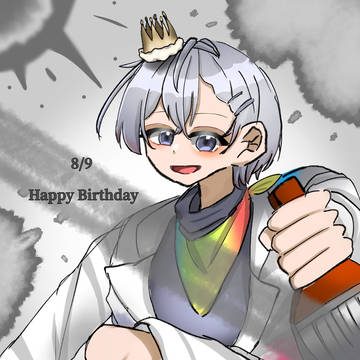 🌈🍑8月お誕生日組‼️
