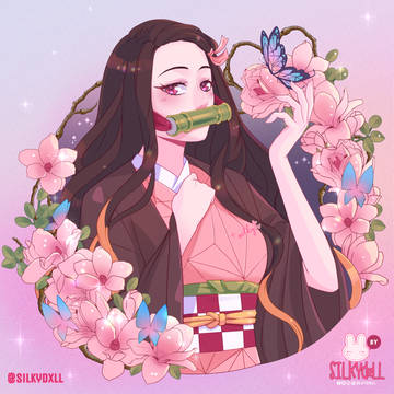 Nezuko - Pin commission