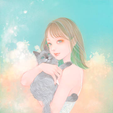 アナログ絵画