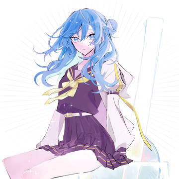 すいちゃんソーダ