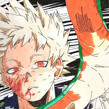 爆豪勝己💥