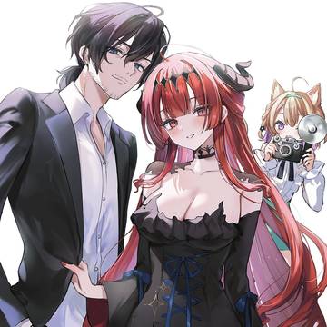 【お仕事】クセつよ異種族で行列ができる結婚相談所2巻　表紙