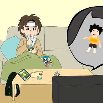 学校お休みした日【現パロ】