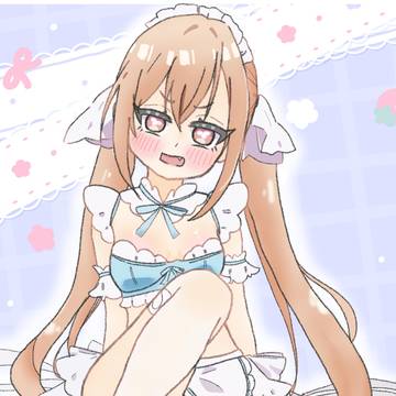 水着メイドからね💛