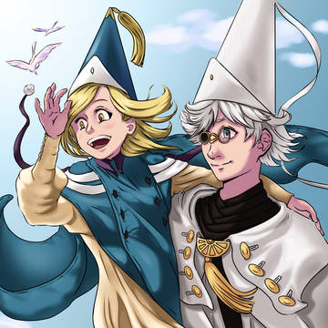 With Hat Atelier Fanart