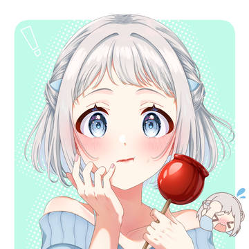 「つ、付いてますか・・・!?」
