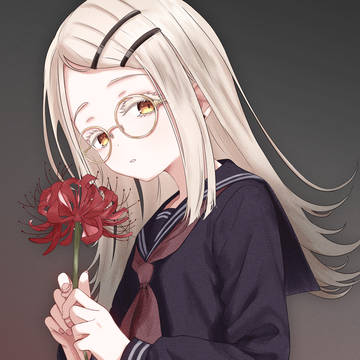 黒セーラー篠澤広