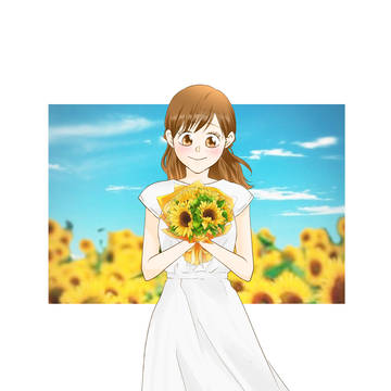 花ちゃんと結城くん　らくがき