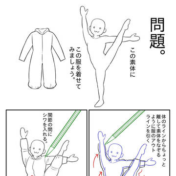 【講座】服とシワの意識改革