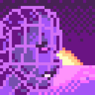 Vaporwave Sunset