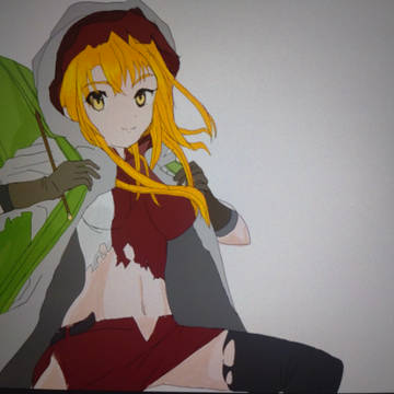 合成模写？【コレット・ロワール】リリルカ・アーデのコス
