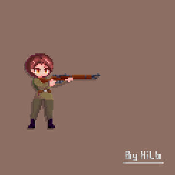 Shooting animation