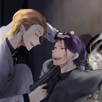 「いい度胸だな」