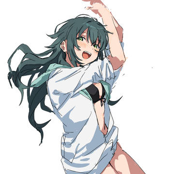 セミブルー手毬
