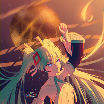 「Intergalactic Bound」初音ミク