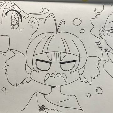 ♂♀あとまわしは おしまい（トロプリ×おにまいパロ）