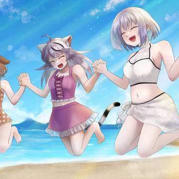 夏だ!海だ!水着だ!