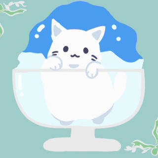 ひんやり猫